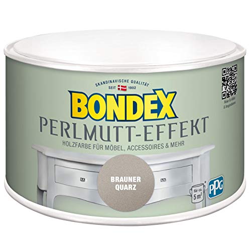 Bondex Perlmutt Brauner Quarz 0,5 l - 424274 von Bondex