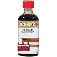 Schelllack glänzend 0,25 l - 479785 - Bondex von Bondex