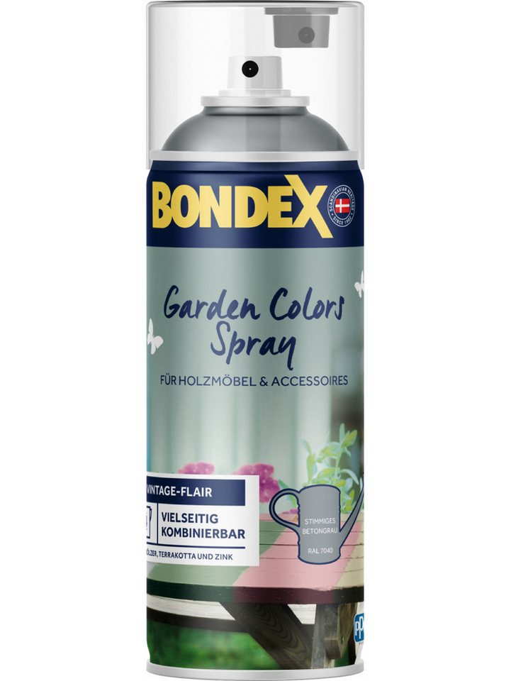Bondex Sprühlack Bondex Garden Colors Spray Stimmiges Betongrau Bondex Sprühlack Bondex Garden Colors Spray Stimmiges Betongrau von Bondex
