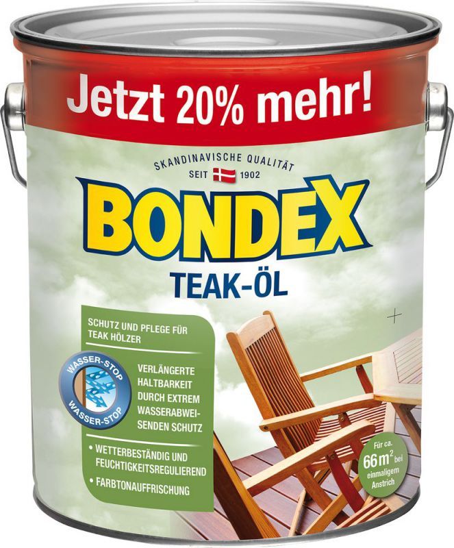 Bondex Teak Öl 3 L von Bondex
