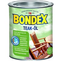 Bondex - Teak-Öl Teak 0,75 l - 330060 von Bondex