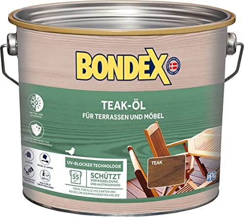 Bondex Teak-Öl Teak 2,50 l - 330059 von Bondex