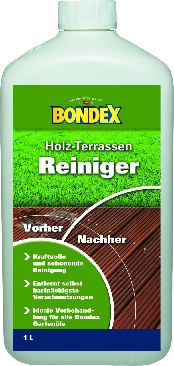 Bondex Terrassen Reiniger Farblos 1 L farblos von Bondex