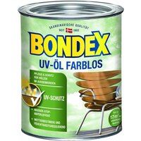 Bondex - UV-Öl Universal 750 ml, farblos Holzöl Holzpflege Holzschutz von Bondex