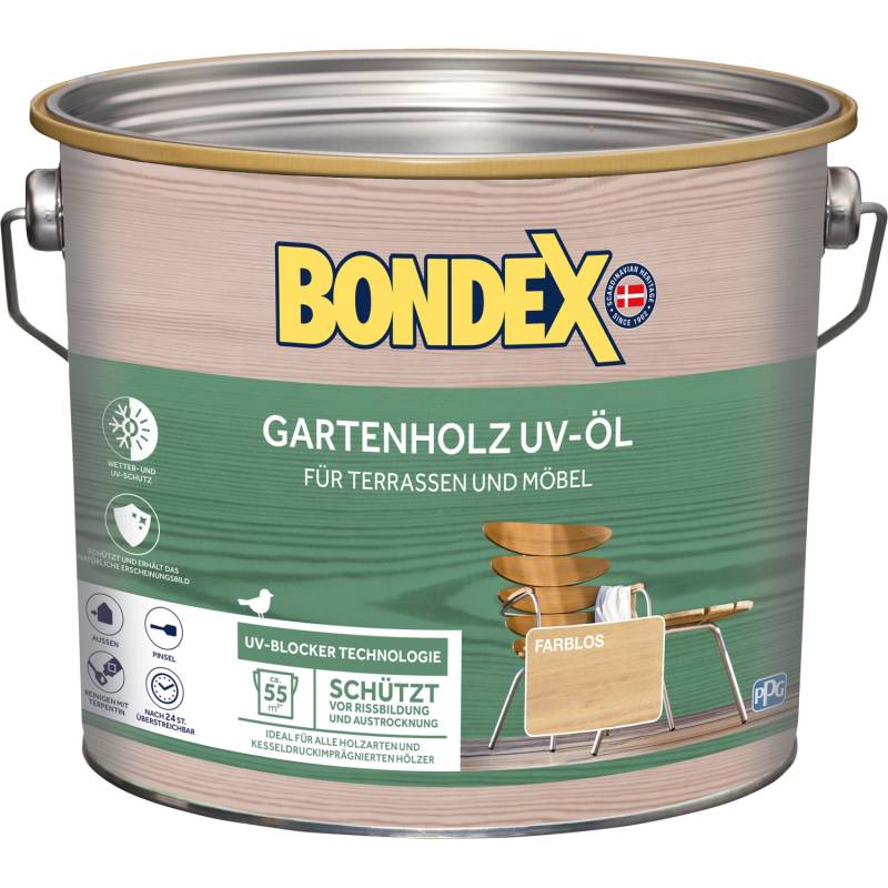 Bondex UV-Öl Universal Transparent 2,5 l von Bondex