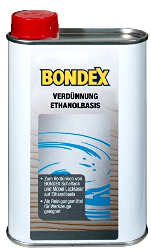 Bondex Verdünnung Ethanol Basis 0,25 l - 352896 von Bondex