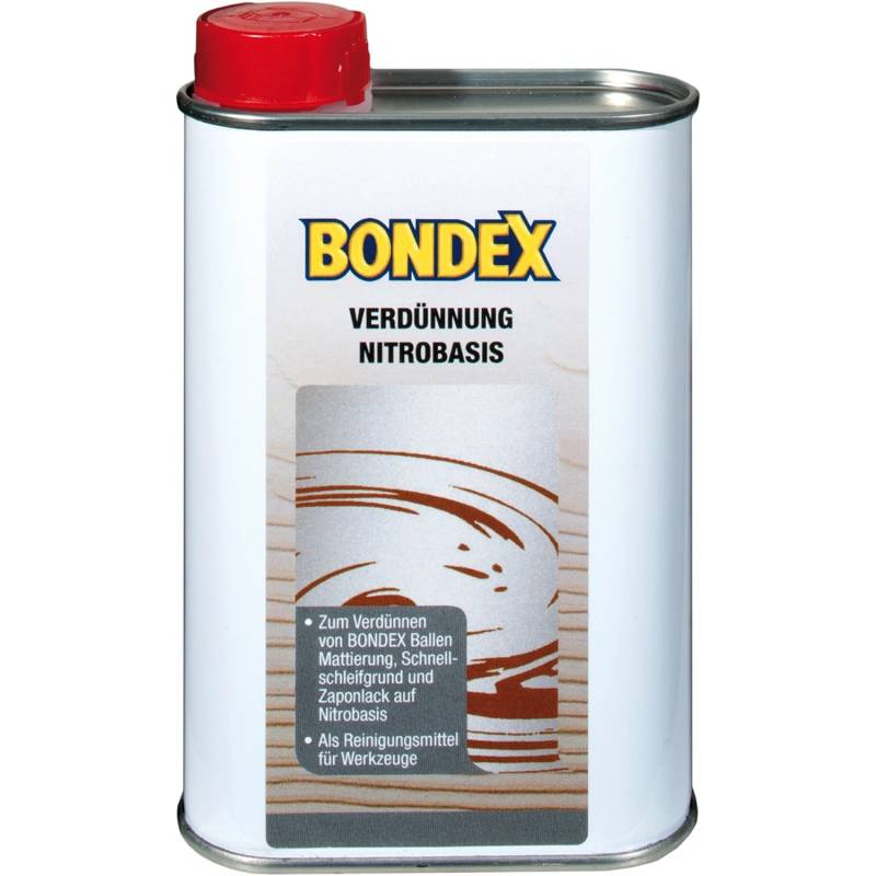 Bondex Verdünnung auf Nitrobasis 250 ml von Bondex