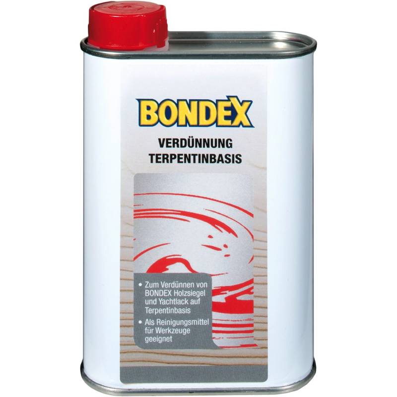 Bondex Verdünnung auf Terpentinbasis 250 ml von Bondex