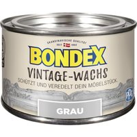 Vintage-Holzwachs grau 250 ml Holzpflege Möbelwachs - Bondex von Bondex