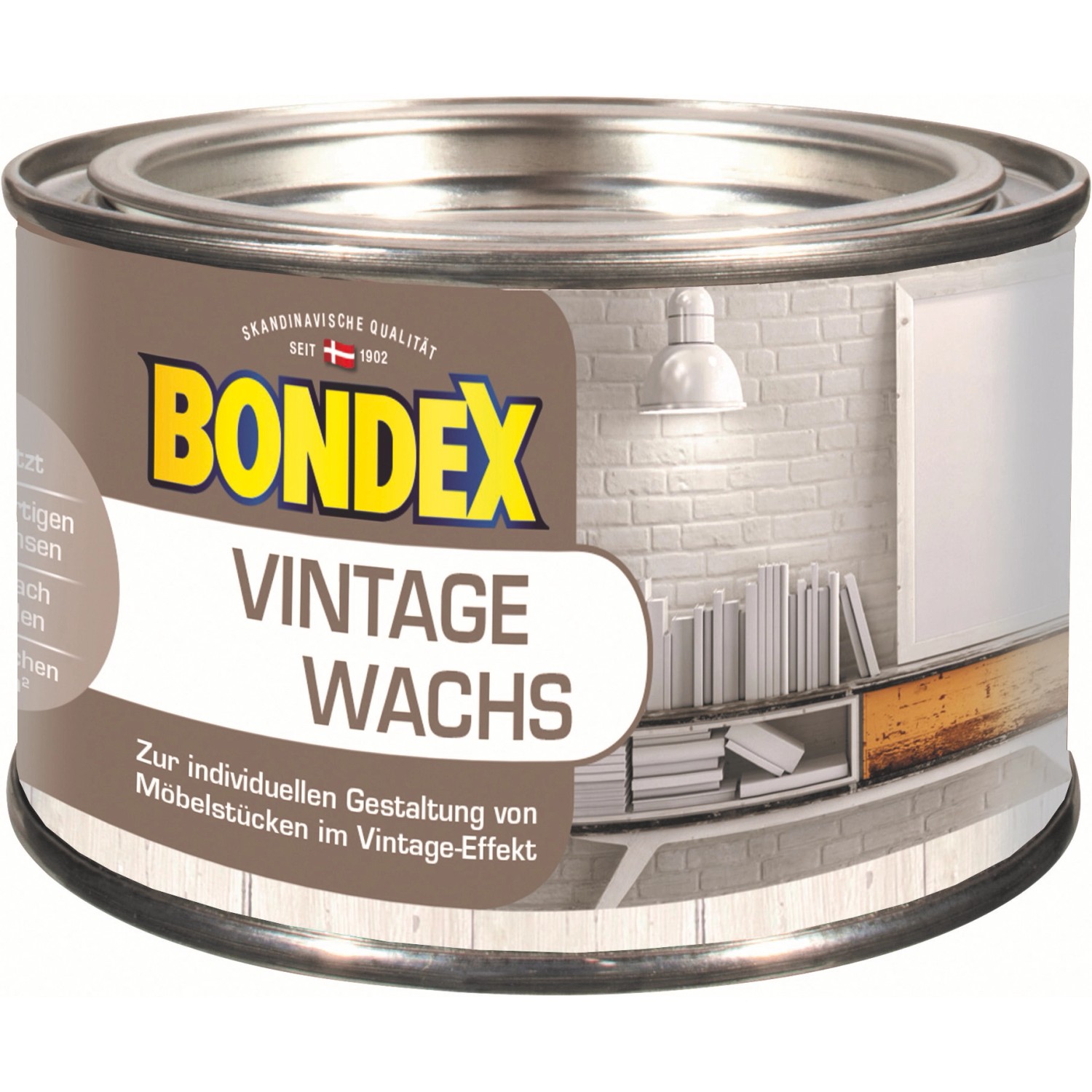 Bondex Vintage Wachs Metallic Gold 250 ml von Bondex