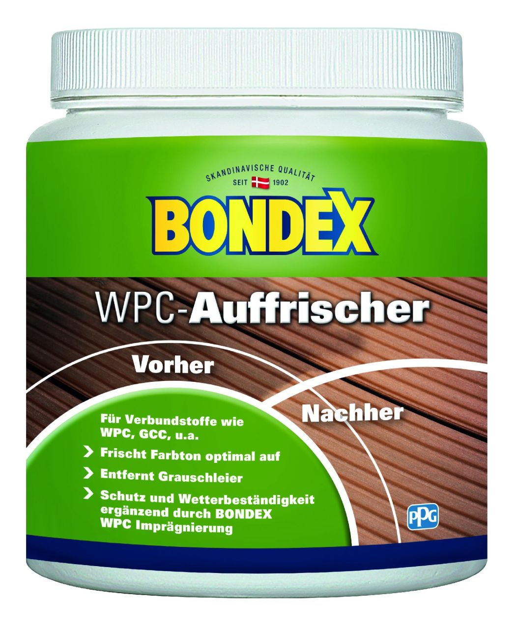 Bondex WPC Auffrischer 750 ml farblos von Bondex