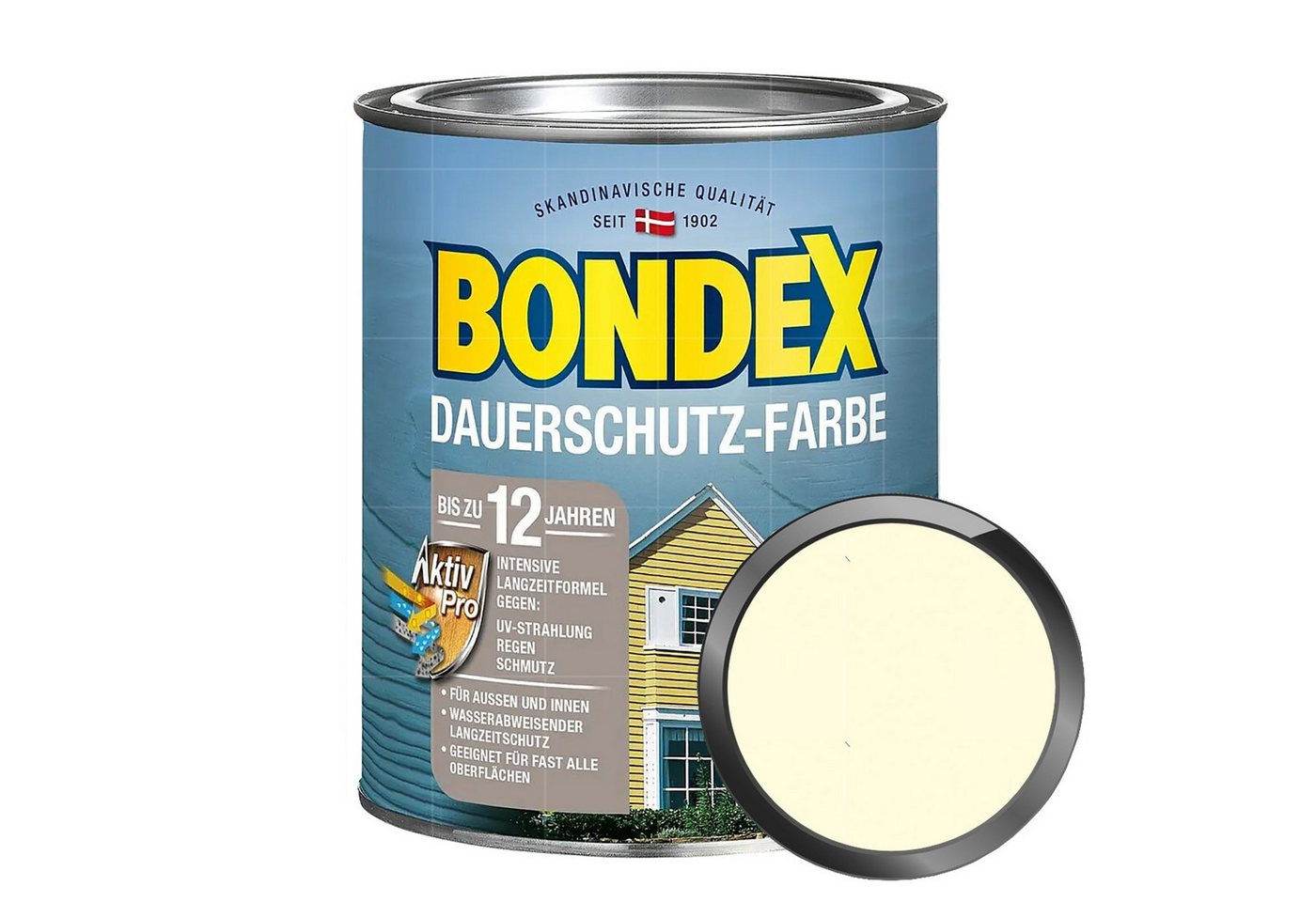 Bondex Wetterschutzfarbe Dauerschutz-Farbe - 0.75 Ltr Bondex Wetterschutzfarbe Dauerschutz-Farbe - 0.75 Ltr von Bondex