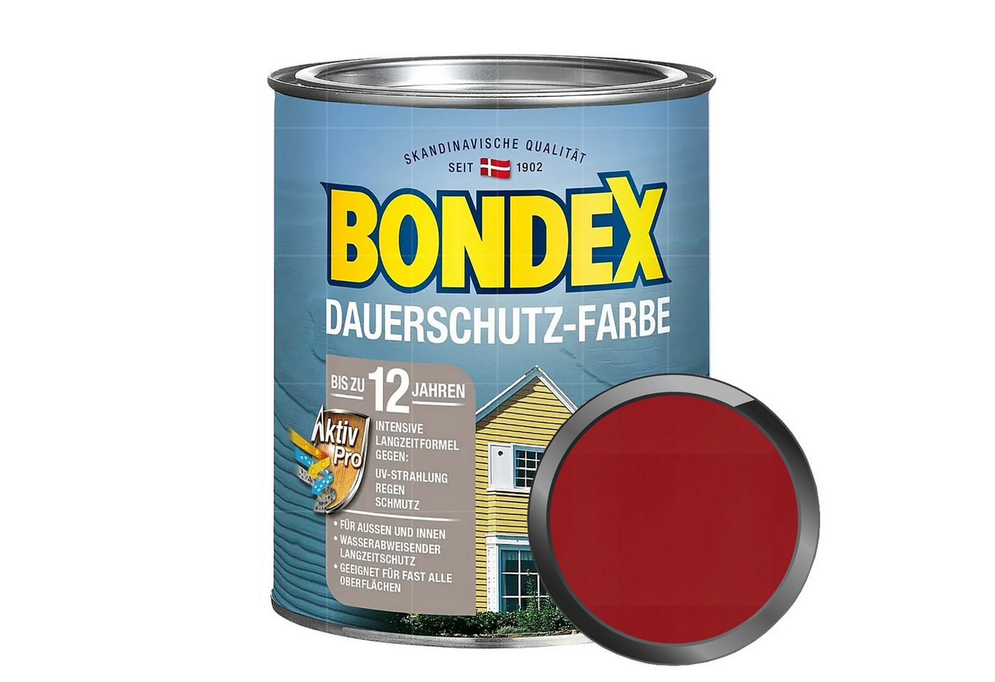 Bondex Wetterschutzfarbe Dauerschutz-Farbe - 0.75 Ltr Bondex Wetterschutzfarbe Dauerschutz-Farbe - 0.75 Ltr von Bondex
