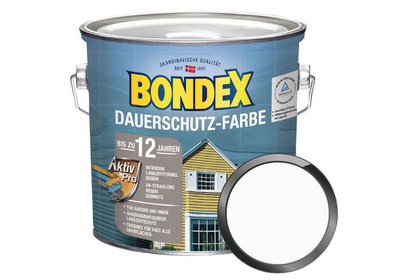 Bondex Wetterschutzfarbe Dauerschutz-Farbe - 2.5 Ltr Bondex Wetterschutzfarbe Dauerschutz-Farbe - 2.5 Ltr von Bondex