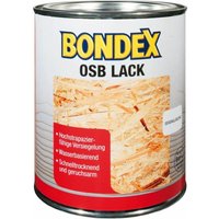 Bondex - osb Lack Seidenglänzend 0,75 l - 352497 von Bondex