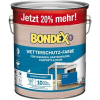 Bondex - wetterschutz-farbe azurblau - RAL5009 3 l - 466802 von Bondex