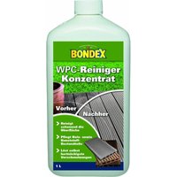 Wpc Reiniger 1 l, farblos Holzreiniger Kunststoffreiniger - Bondex von Bondex