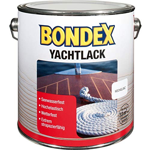 Bondex Yachtlack Hoch glänzend 2,50 l - 352690 von Bondex