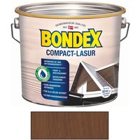 Bondex - Compact Lasur Nussbaum 2,5l - 381232 von Bondex