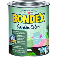 Bondex - Garden Colors 750ml glockenblumen blau Holzlasur Schutzlasur Vintagefarbe von Bondex