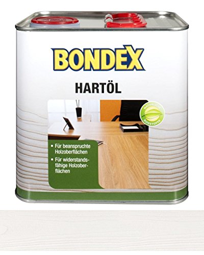 Bondex Hartöl Weiß 2,5L - 377892 von Bondex