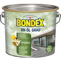 Bondex - Holz Öl uv Grau 2,5 l - 377947 von Bondex