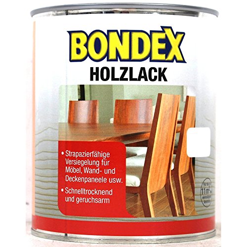 2,5L Bondex Holzlack matt Klarlack Holz Lack innen von Bondex