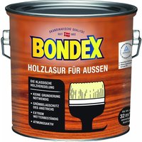 Bondex - Holzlasur für Außen Ebenholz 2,50 l - 329667 von Bondex