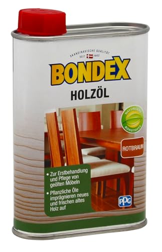 0,25L Bondex Holzöl rotbraun innen Holz Öl Möbelöl Möbel 0,25L Bondex Holzöl rotbraun innen Holz Öl Möbelöl Möbel von Bondex