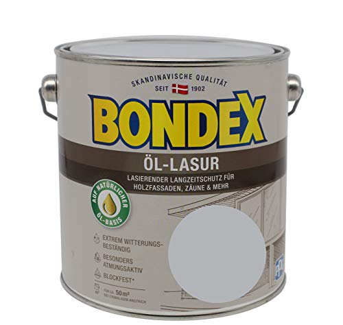 Bondex Öl-Lasur 2,50l - 391330 steingrau von Bondex