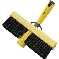 Bondex - Terrassen-Profi Soft-Touch 27 x 5 cm, schwarz-gelb Reinigungsbürste von Bondex