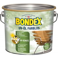 Bondex - UV-Öl Universal Farblos 2,50 l - 365224 von Bondex