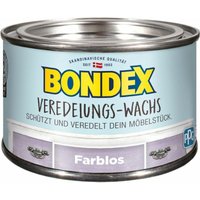 Bondex - Veredelungs-Wachs Transparent 0,25 l - 392733 von Bondex