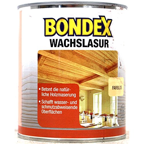 Bondex Wachslasur Hellbraun 0,75 l - 352673 von Bondex