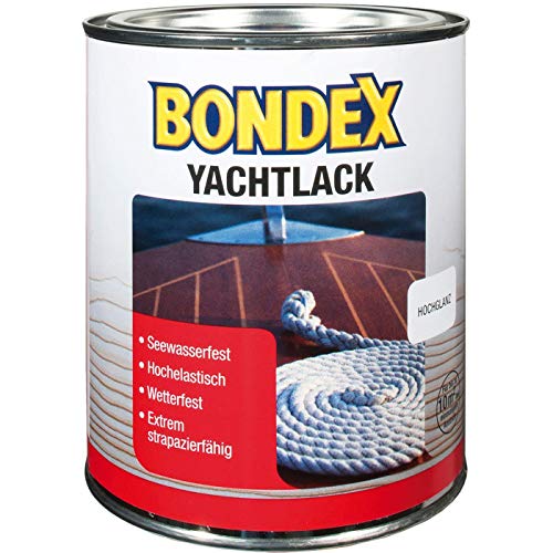 Bondex Yachtlack Hoch glänzend 0,75 l - 352689 von Bondex
