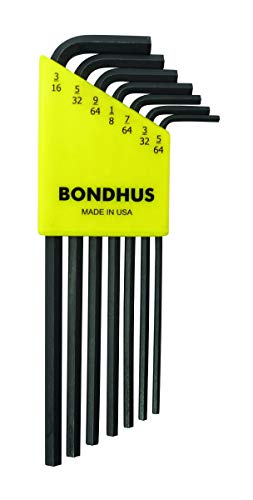 Bondhus 12145 Serie Innensechskant-Winkelstiftschlüssel von Bondhus