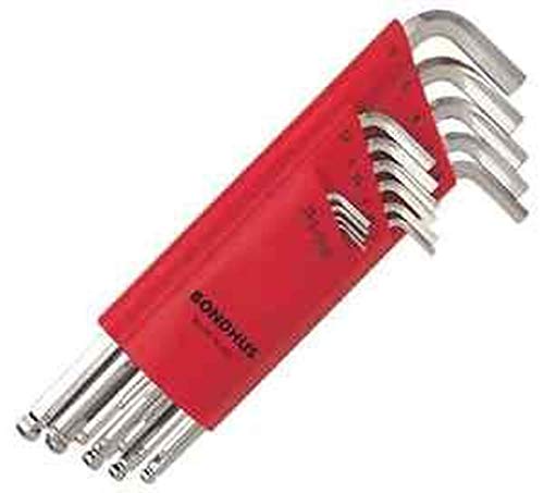 Bondhus 17095 Balldriver L-Wrenches, WS: 1.27-10.0mm von Bondhus