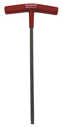 Bondhus 53176 markiert und Barcode 10 mm Ball End Spitze Graduated Länge Knebelgriff mit Proguard Finish, 307 mm Bondhus 53176 markiert und Barcode 10 mm Ball End Spitze Graduated Länge Knebelgriff mit Proguard Finish, 307 mm von Bondhus