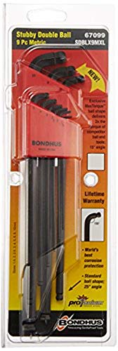 Bondhus Innensechskant 67099 Serie A Doppel Kugel Facettenreich von Bondhus