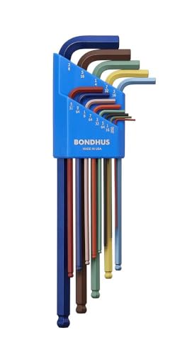 Bondhus Innensechskant 69637. Serie XL Kugelschreiber Facettenreich von Bondhus