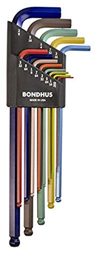 Bondhus Innensechskant 69637. Serie XL Kugelschreiber Facettenreich von Bondhus