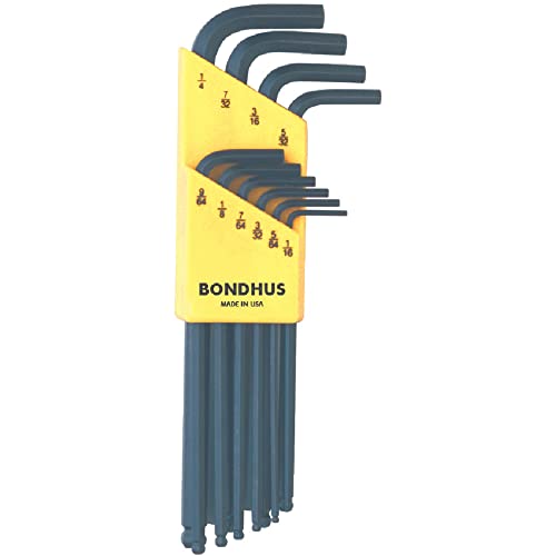 Bondhus BLX10 Ballpoint L-Wrench Set - 10938 von Bondhus