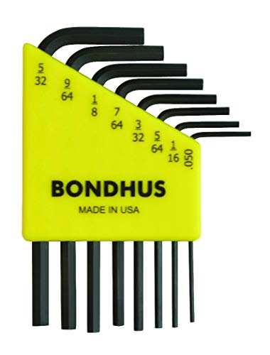 Bondhus Winkelschlüssel-Satz Sechskant HLX8S, 8-teilig, 12232 von Bondhus