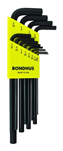 BONDHUS, HLX12L HEX Key Set 0.050"-5/16", 12136 von Bondhus