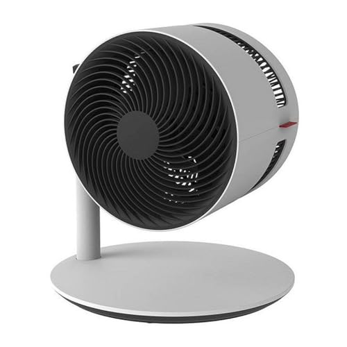 BONECO Ventilator F210 I Standventilator I 4 Leistungsstufen I Neigungswinkel verstellbar I hoher Luftdurchsatz I sehr leise (weiß) von BONECO