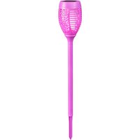 BONETTI LED Gartenfackel LED-Modul 3 Stk. LED Solar Gartenfackel mit realer Flamme 3er Set BONETTI LED Gartenfackel LED-Modul 3 Stk. LED Solar Gartenfackel mit realer Flamme 3er Set von Bonetti