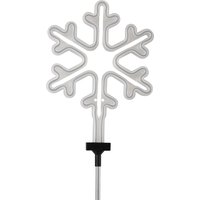 BONETTI LED Gartenleuchte "Schneeflocke", LED Neon Stab für den Garten von Bonetti