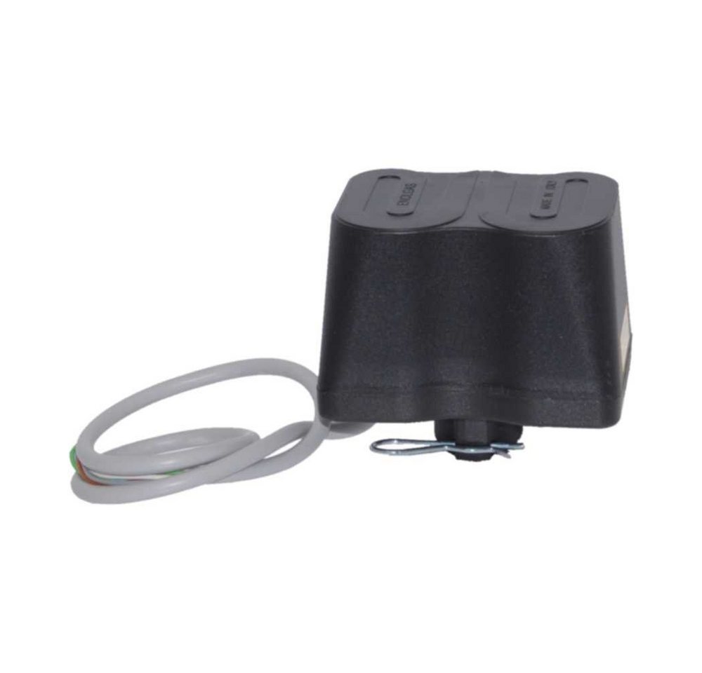 Bongas Deutschland GmbH Wasserrohr Elektroantrieb für Quick-Mounting-Anschluss, 230V/50Hz Bongas Deutschland GmbH Wasserrohr Elektroantrieb für Quick-Mounting-Anschluss, 230V/50Hz von Bongas Deutschland GmbH