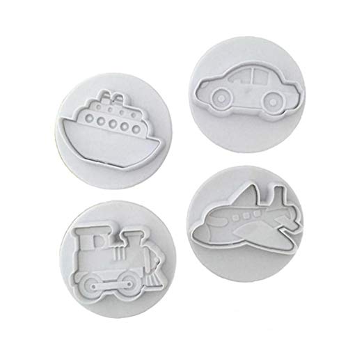Bongles 4 Pc-küche-silikon-Kuchen-Form Küche Mold Auto Schiff Bahn Flugzeug-backen-Form-Fondant-Formen Kuchen-Dekoration Werkzeuge Bongles 4 Pc-küche-silikon-Kuchen-Form Küche Mold Auto Schiff Bahn Flugzeug-backen-Form-Fondant-Formen Kuchen-Dekoration Werkzeuge von Bongles