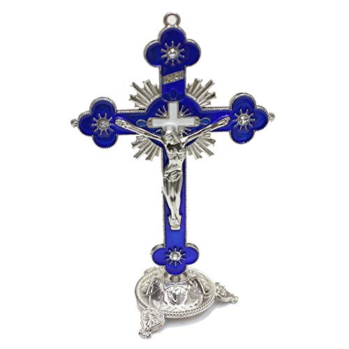 Bongles Jesus, Der Das Kreuz Statue Religiöse Gegenstände Katholische Religions Figuren Und Statuen Geschenke Für Männer Frauen Bongles Jesus, Der Das Kreuz Statue Religiöse Gegenstände Katholische Religions Figuren Und Statuen Geschenke Für Männer Frauen von veeu